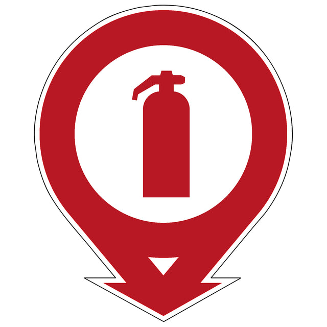 Brandsicherheitspiktogramm – Feuerlöscher