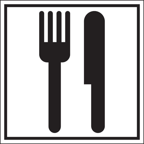 Hinweisschilder - Kantine