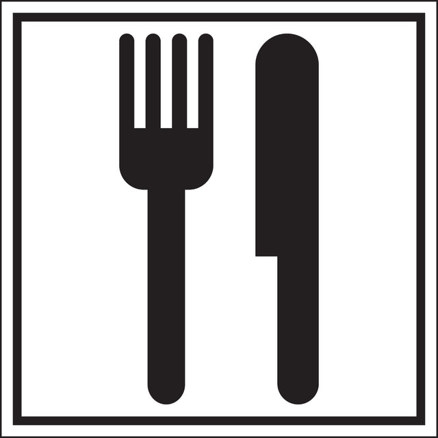 Hinweisschilder - Kantine