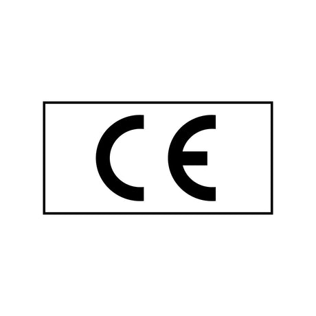 CE-Kennzeichnung - CE-Logo – PIC 467 – rechteckig