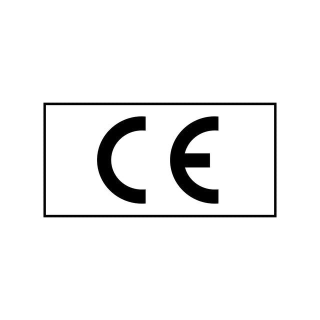 CE-Kennzeichnung - CE-Logo – PIC 467 – rechteckig