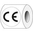 Warnschilder - CE-Logo