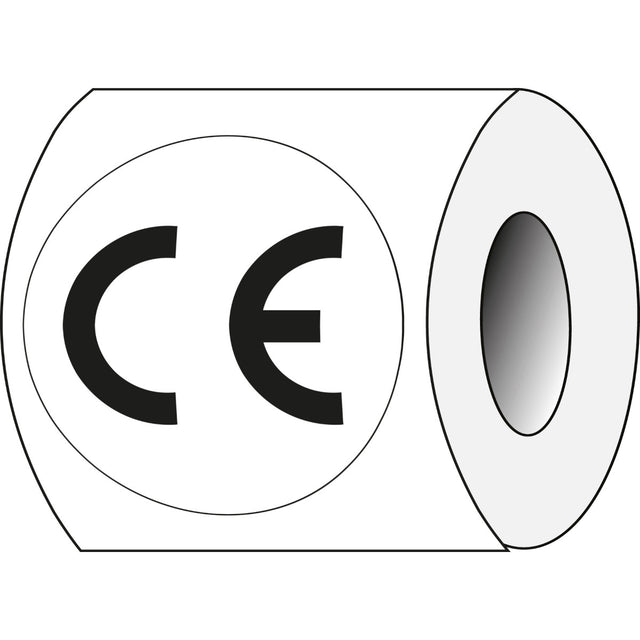 Warnschilder - CE-Logo