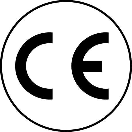 CE-Kennzeichnung - CE-Logo – PIC 467 – rund