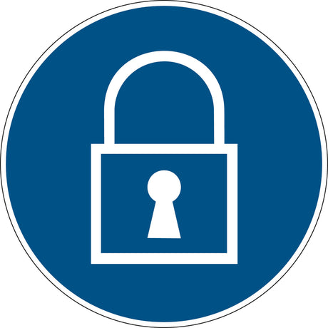 Gebotsschilder - Sperren