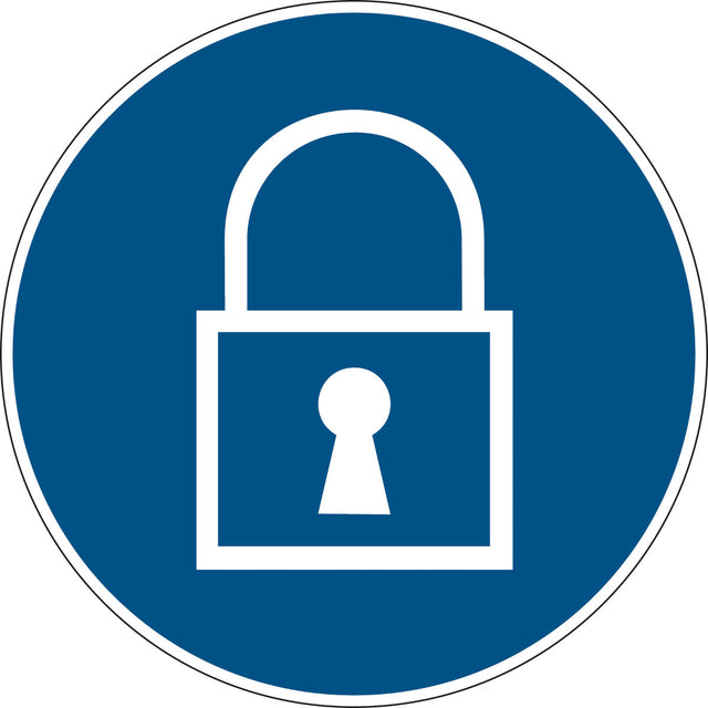 Gebotsschilder - Sperren