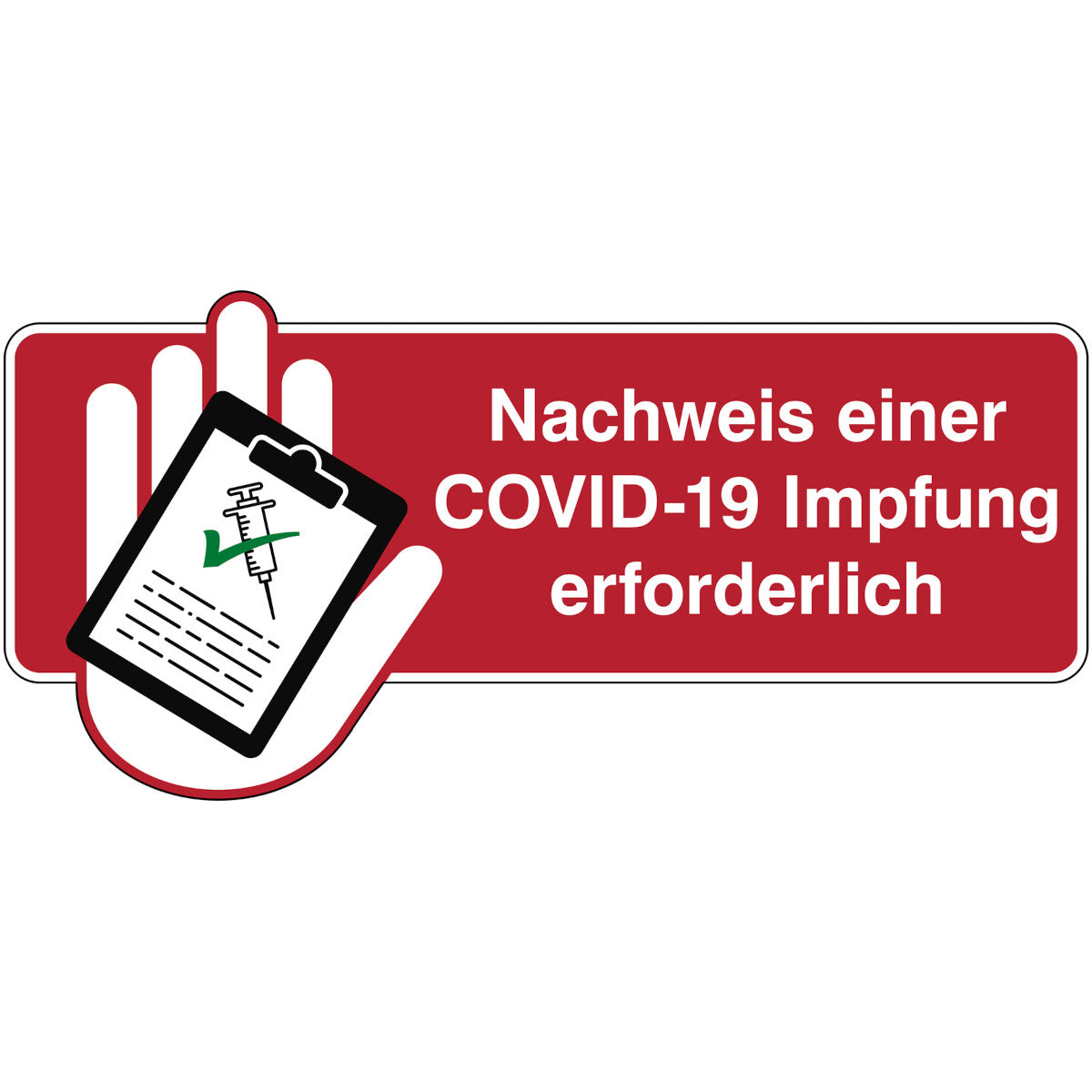 Preuve de vaccination contre la COVID-19 requise