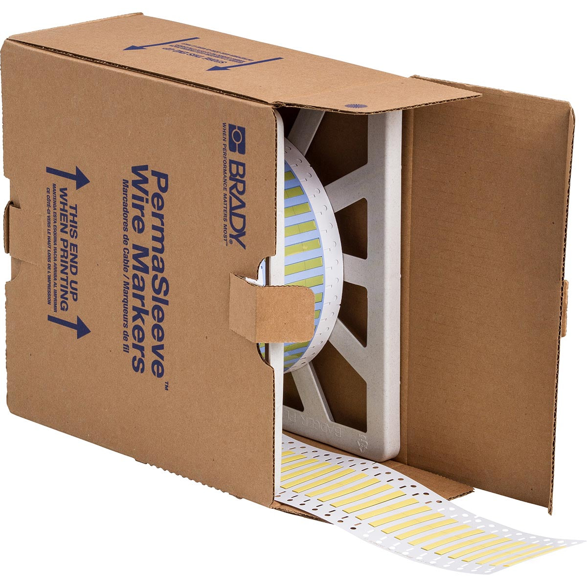 PermaSleeve Schrumpfschläuche zur Kabelkennzeichnung