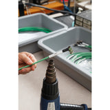 Diesel-resistant shrink tubing