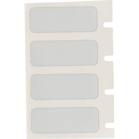 Metallisierte Polyester-Etiketten mit matter Oberfläche und besonders starker Klebkraft für M610, M611, BMP61, M710 (mit Medienadapter) und BMP71 (mit Medienadapter)