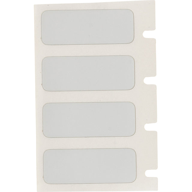 Metallisierte Polyester-Etiketten mit matter Oberfläche und besonders starker Klebkraft für M610, M611, BMP61, M710 (mit Medienadapter) und BMP71 (mit Medienadapter)