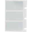 Graue Etiketten aus metallisiertem Polyester mit matter Oberfläche für M610, M611, BMP61, M710 (mit Medienadapter) und BMP71 (mit Medienadapter)