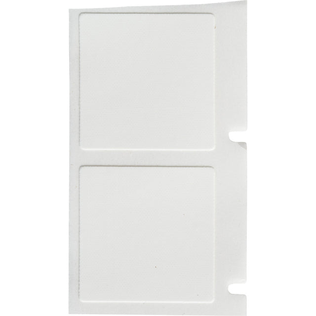 Repositionierbare Mehrzweck-Etiketten aus Vinylgewebe für M610, M611, BMP61, M710 (mit Medienadapter) und BMP71 (mit Medienadapter)