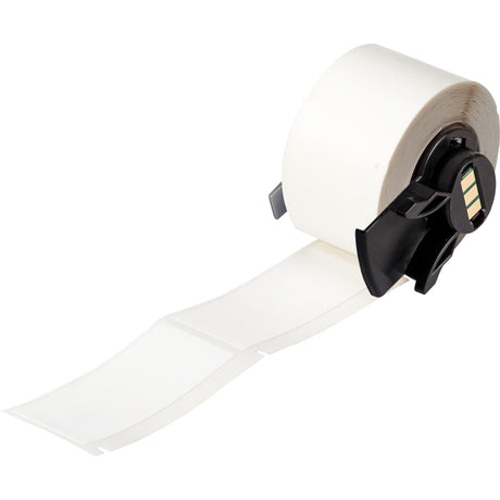 Repositionierbare Mehrzweck-Etiketten aus Vinylgewebe für M610, M611, BMP61, M710 (mit Medienadapter) und BMP71 (mit Medienadapter)