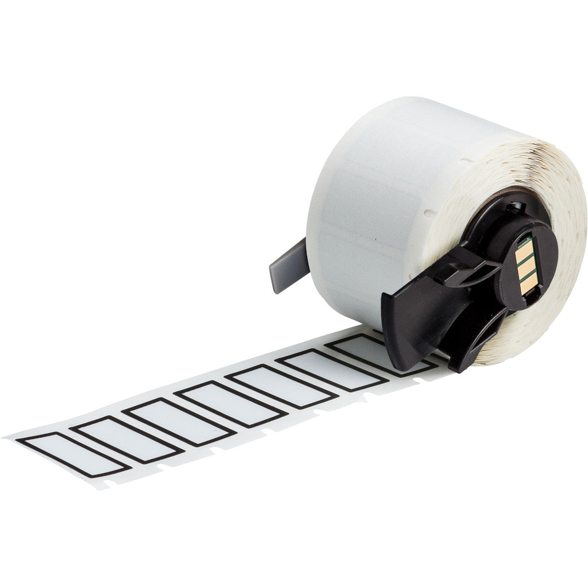 Metallisierte Polyester-Etiketten mit matter Oberfläche und besonders starker Klebkraft für M610, M611, BMP61, M710 (mit Medienadapter) und BMP71 (mit Medienadapter)