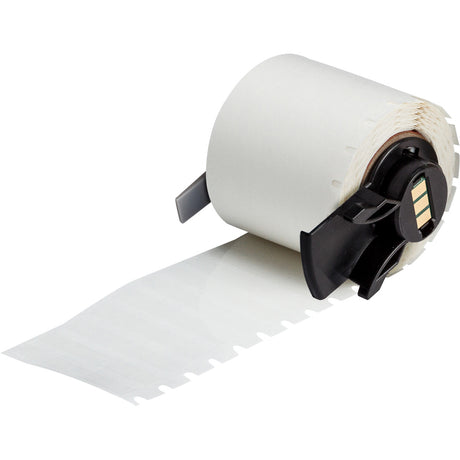 Für raue Umgebungen geeignete Mehrzweck-Etiketten aus transparentem Polyester für M610, M611, BMP61, M710 (mit Medienadapter) und BMP71 (mit Medienadapter)