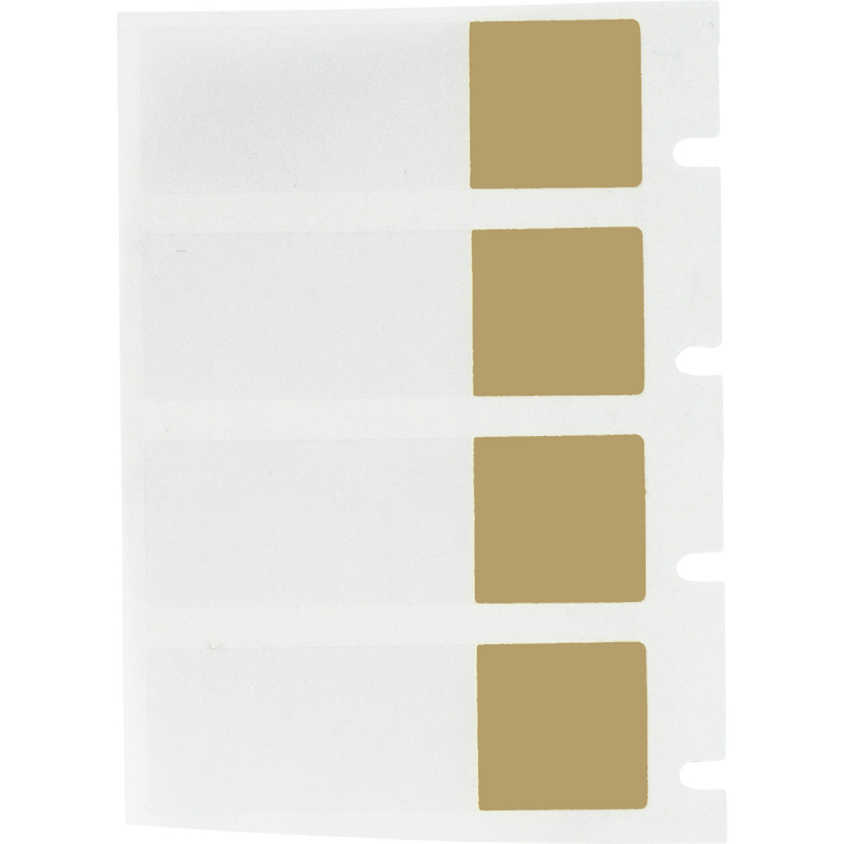 Selbstlaminierende Vinyl-Wickeletiketten für M610, M611, BMP61, M710 (mit Medienadapter) und BMP71 (mit Medienadapter)