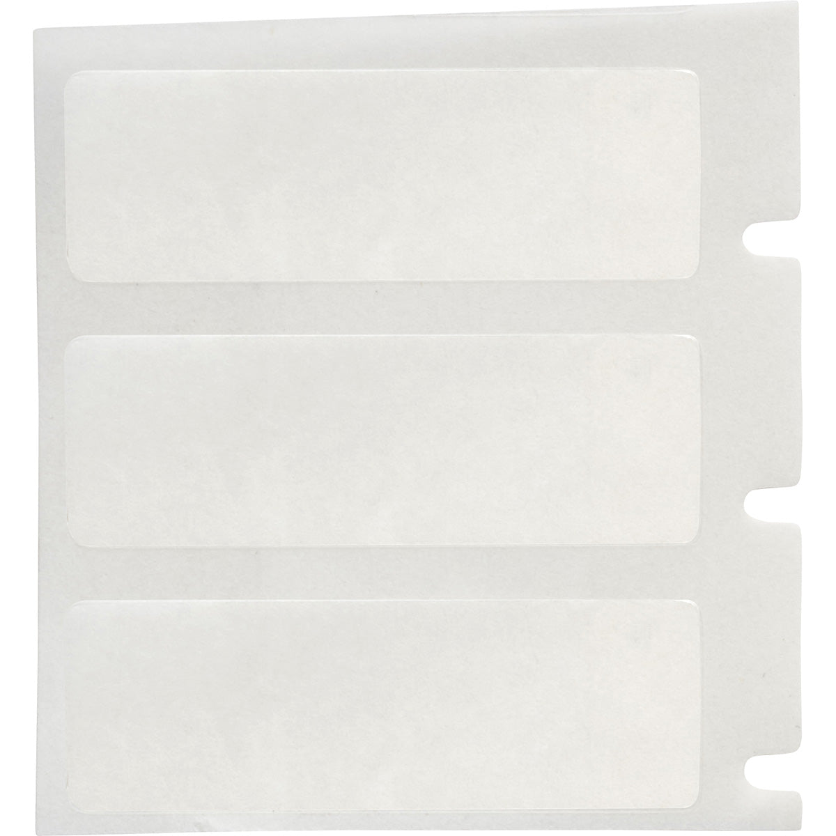 Für raue Umgebungen geeignete Mehrzweck-Etiketten aus transparentem Polyester für M610, M611, BMP61, M710 (mit Medienadapter) und BMP71 (mit Medienadapter)