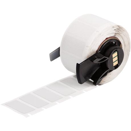 Metallisierte Polyester-Etiketten mit matter Oberfläche und besonders starker Klebkraft für M610, M611, BMP61, M710 (mit Medienadapter) und BMP71 (mit Medienadapter)