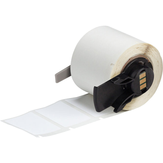 Mehrzweck-Polyester-Etiketten mit matter Oberfläche und besonders starker Klebkraft für M610, M611, BMP61, M710 (mit Medienadapter) und BMP71 (mit Medienadapter)