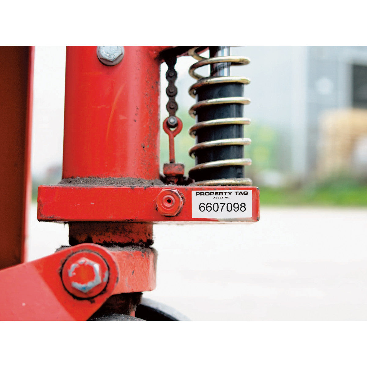 Graue Etiketten aus metallisiertem Polyester mit matter Oberfläche für M610, M611, BMP61, M710 (mit Medienadapter) und BMP71 (mit Medienadapter)