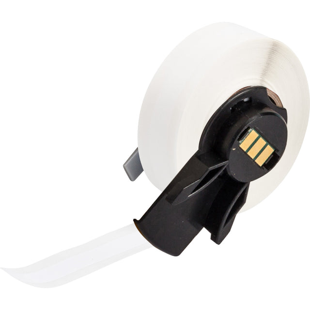 Für raue Umgebungen geeignete Mehrzweck-Etiketten aus transparentem Polyester für M610, M611, BMP61, M710 (mit Medienadapter) und BMP71 (mit Medienadapter)