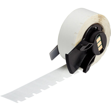 Für raue Umgebungen geeignete Mehrzweck-Etiketten aus transparentem Polyester für M610, M611, BMP61, M710 (mit Medienadapter) und BMP71 (mit Medienadapter)