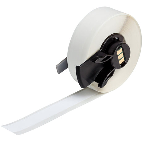 Mehrzweck-Polyester-Etiketten mit matter Oberfläche und besonders starker Klebkraft für M610, M611, BMP61, M710 (mit Medienadapter) und BMP71 (mit Medienadapter)