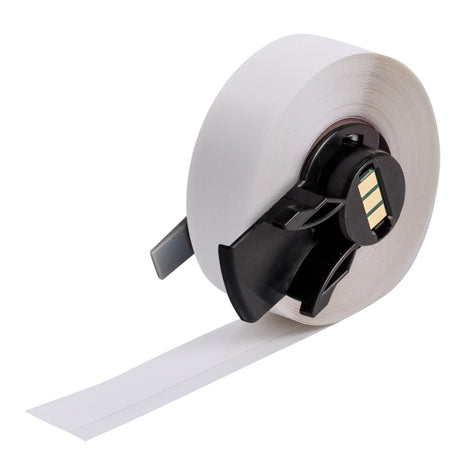 Repositionierbare Mehrzweck-Etiketten aus Vinylgewebe für M610, M611, BMP61, M710 (mit Medienadapter) und BMP71 (mit Medienadapter)