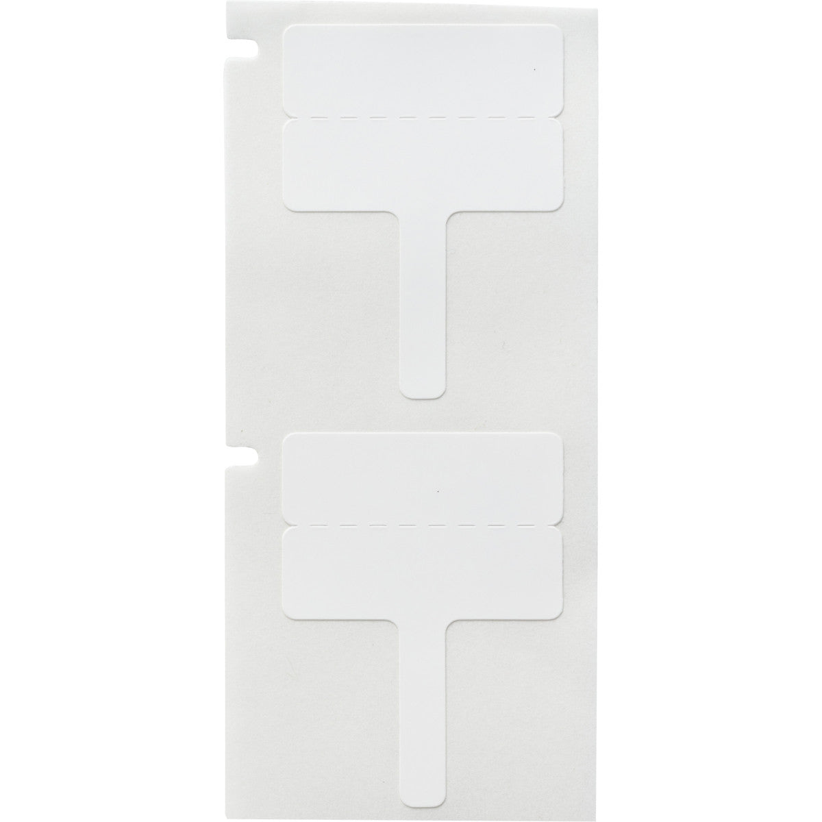 Etikettenfahnen aus Polypropylen für M611, M610 und M710