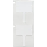 Etikettenfahnen aus Polypropylen für M611, M610 und M710