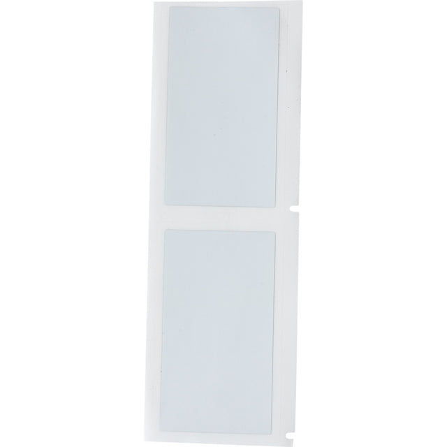 Graue Etiketten aus metallisiertem Polyester mit matter Oberfläche für M610, M611, BMP61, M710 (mit Medienadapter) und BMP71 (mit Medienadapter)