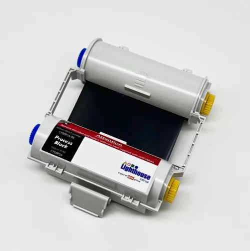 Resin process ribbon for CPM 100