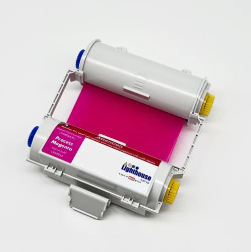 Resin process ribbon for CPM 100