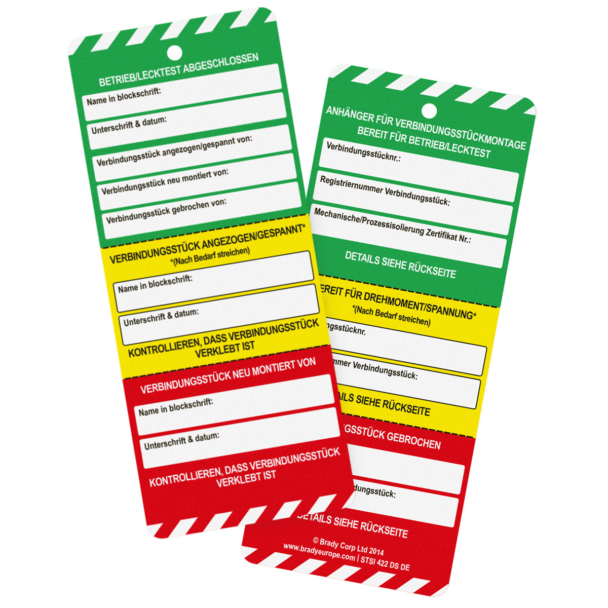 Articulated trailer made of three parts