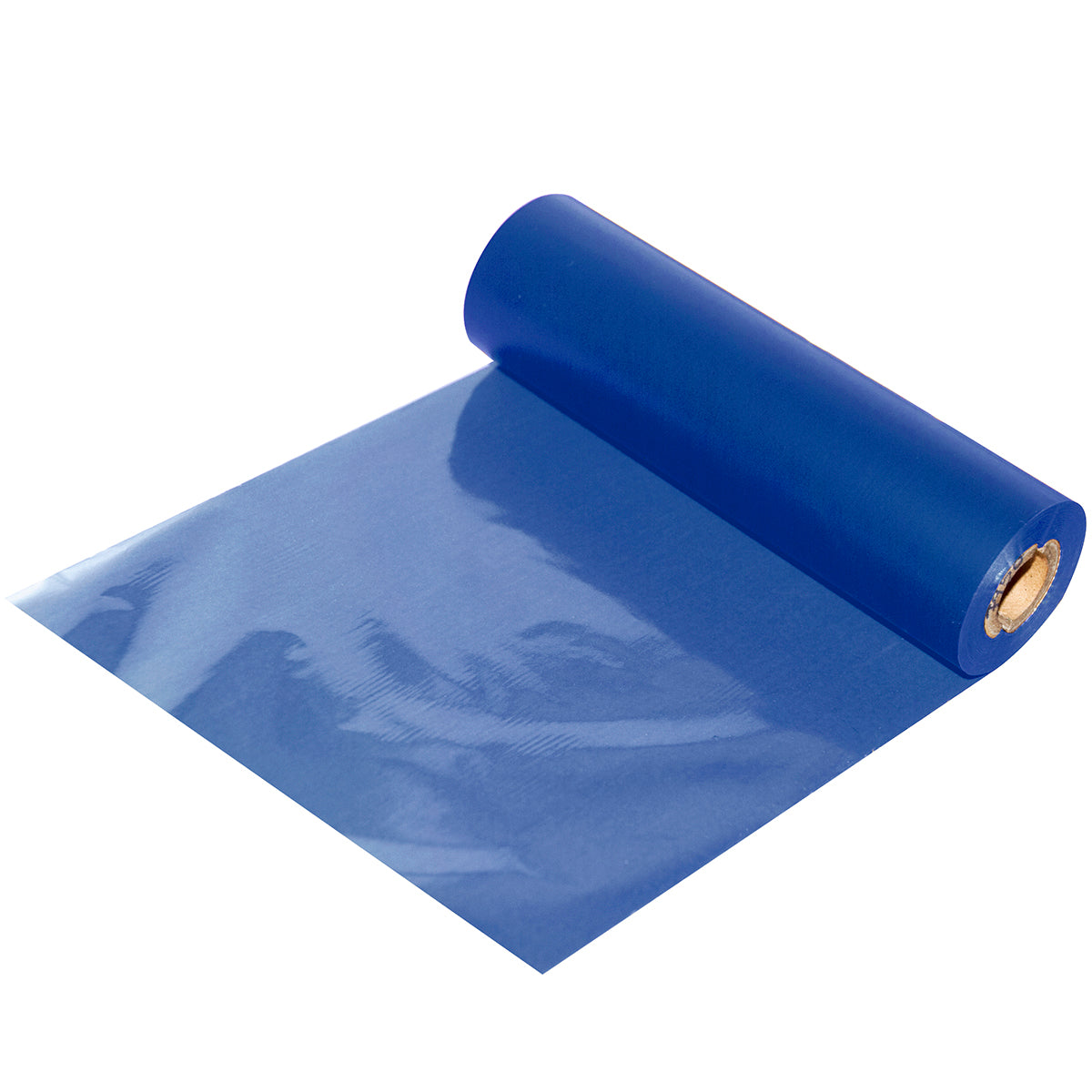Blue ribbon of the 7950 series for thermal transfer printers