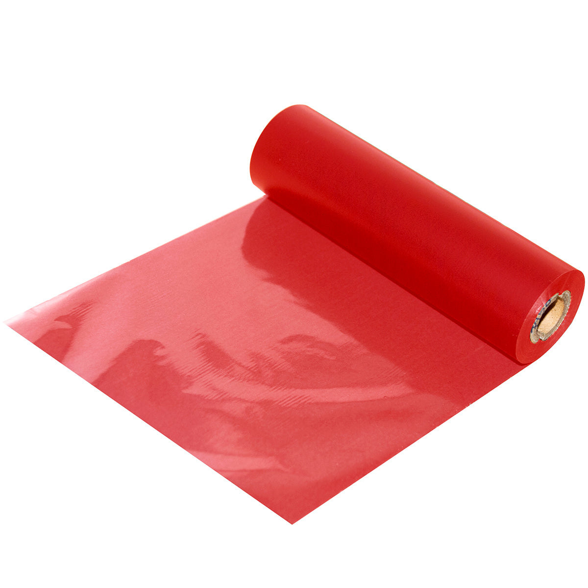 Red ribbon of the 7990 series for thermal transfer printers