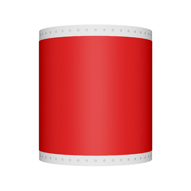 Standard Industrial Vinyl E300 für Druck- und Plott-System SMS R1, rot