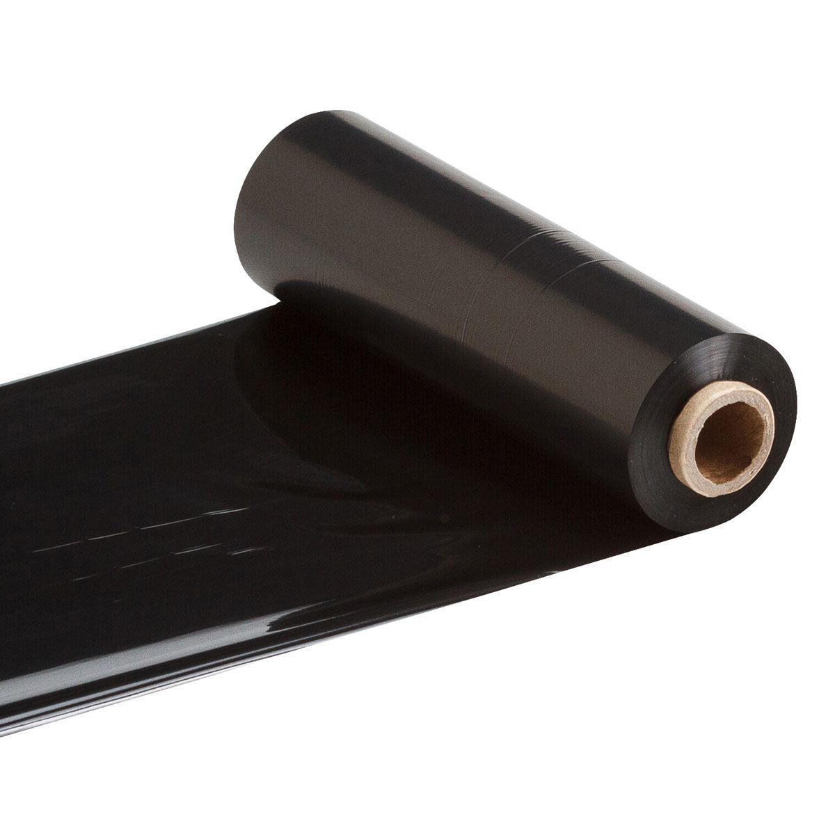 Black ribbon of the 6600 series for thermal transfer printers