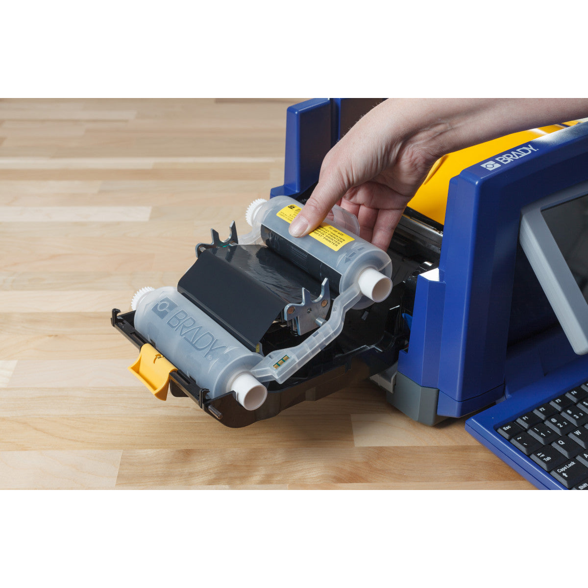 S3100 Schilder- und Etikettendrucker - QWERTZ + BWS-Suite