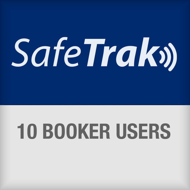 SafeTrak-Paket für 10 Buchungsanwender