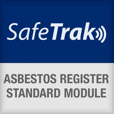 SafeTrak-Standardmodul für Asbestregister