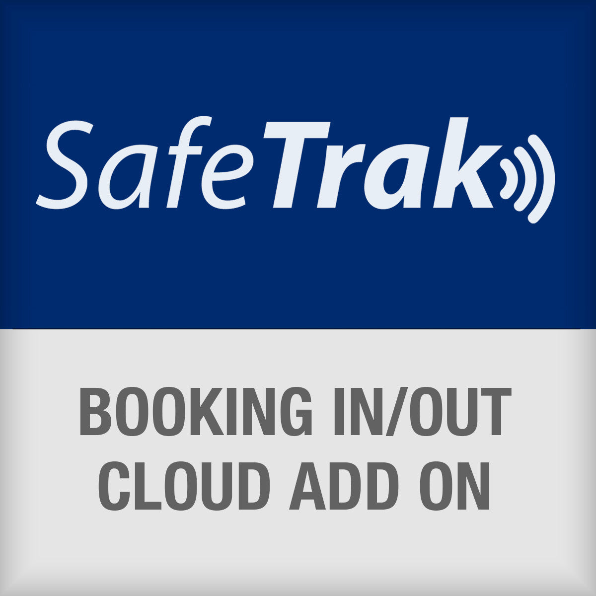 SafeTrak-Add-On zum Ein- und Ausbuchen für das Cloudsystem