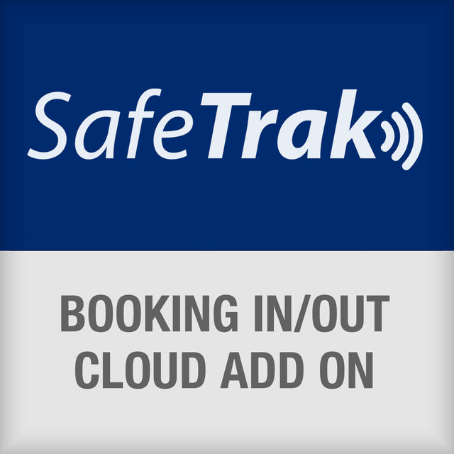 SafeTrak-Add-On zum Ein- und Ausbuchen für das Cloudsystem