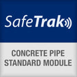 SafeTrak-Standardmodul für Betonrohre