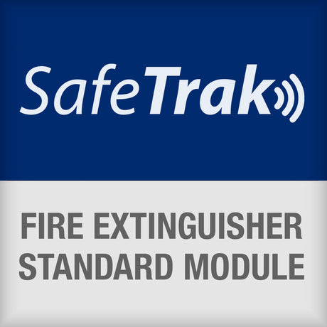 SafeTrak-Standardmodul für Feuerlöscher/Brandmelder