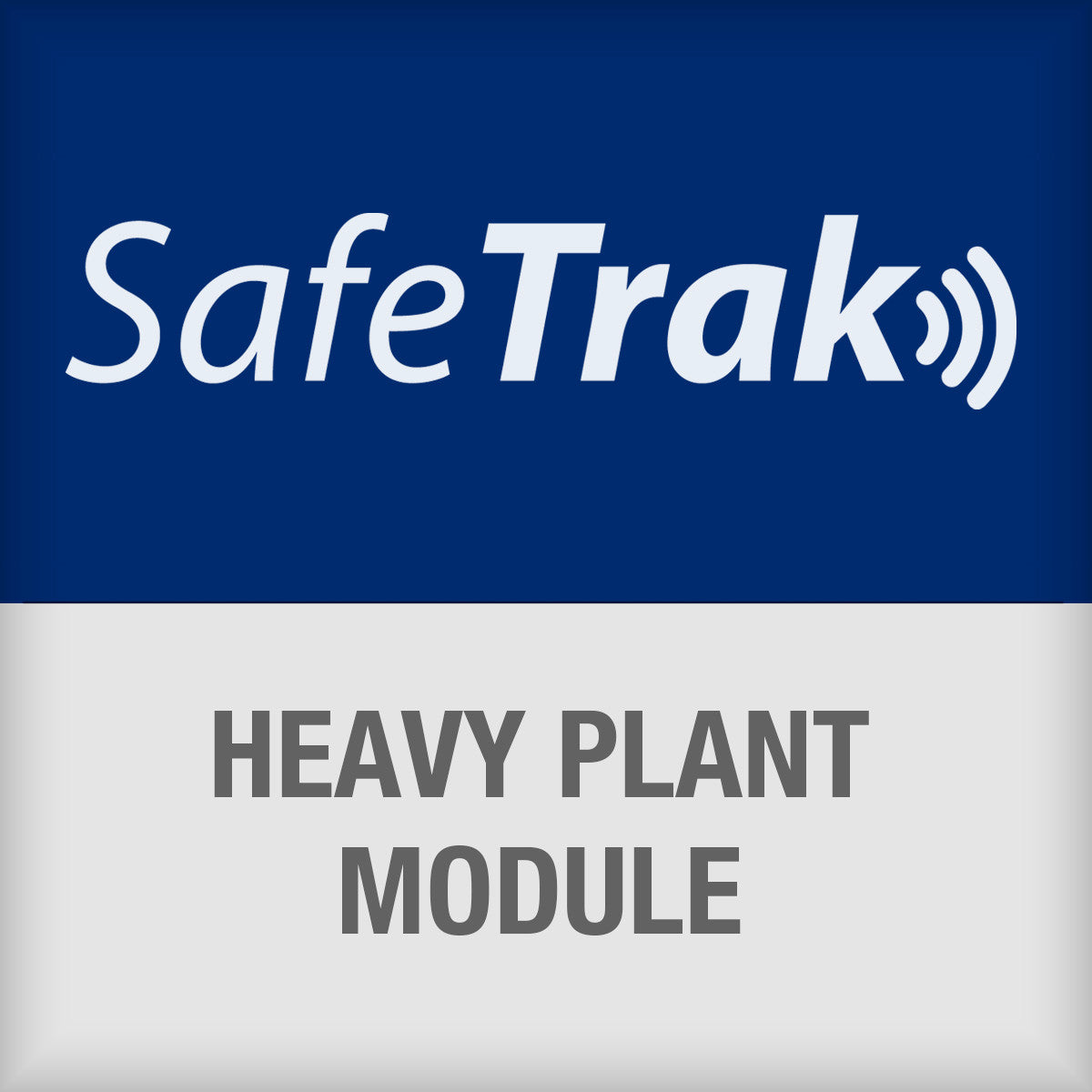 SafeTrak-Modul für Schwermaschinen