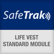 SafeTrak-Standardmodul für Rettungswesten