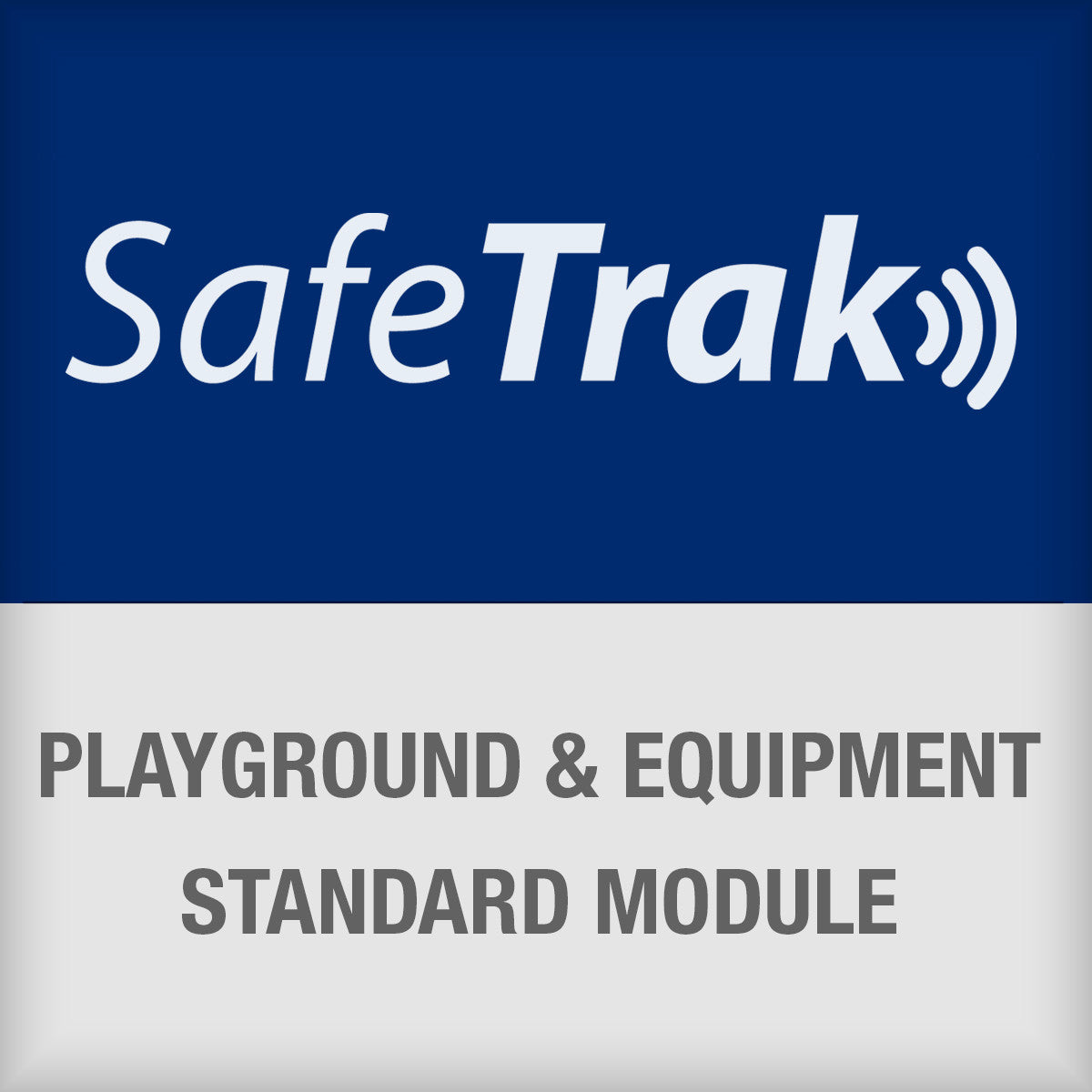 SafeTrak-Standardmodul für Freizeitanlagen und Ausrüstung