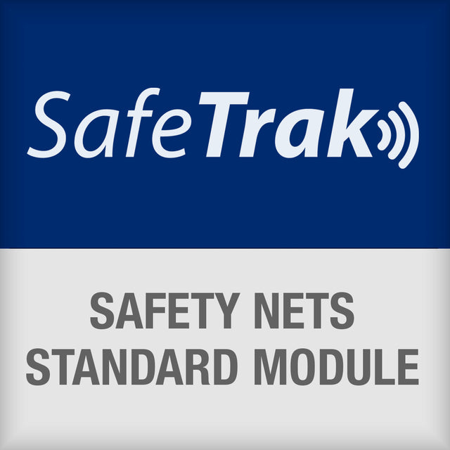 SafeTrak-Standardmodul für Sicherheitsnetze